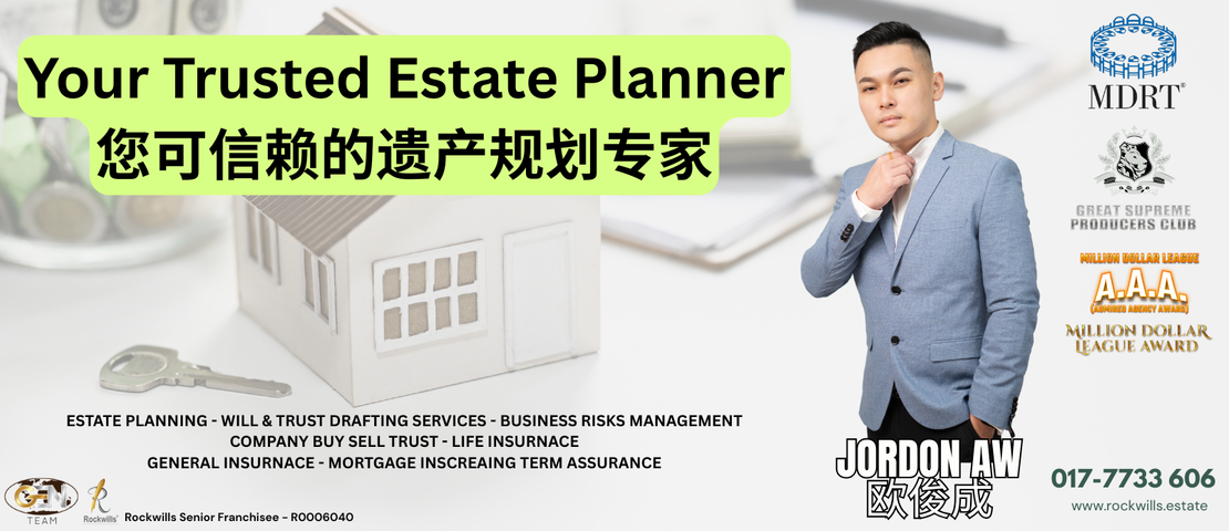Jordon Aw - Estate Planner & Life Planning Advisor